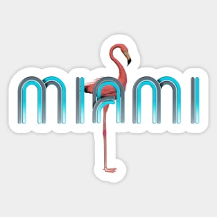 Miami Sticker